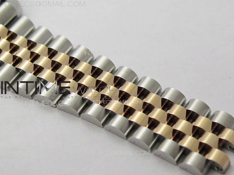 DateJust 41 126331 904L SS RG VSF 1:1 Best Edition Champagne Gold Dial on Jubilee Bracelet VS3235