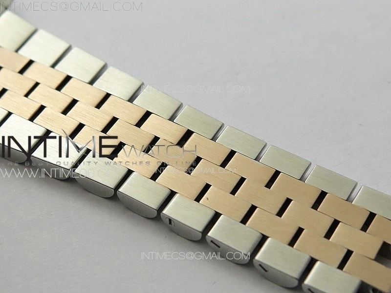 DateJust 41 126331 904L SS RG VSF 1:1 Best Edition Champagne Gold Dial on Jubilee Bracelet VS3235