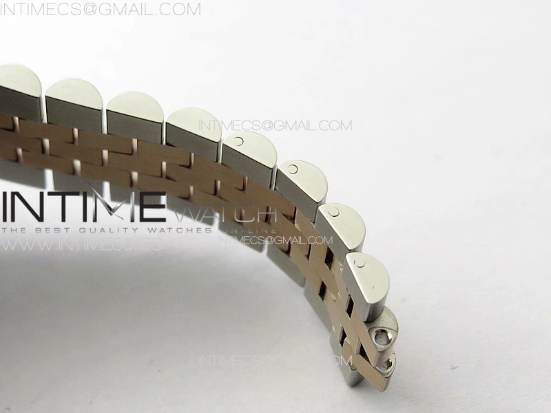 DateJust 41 126331 904L SS RG VSF 1:1 Best Edition Champagne Gold Dial on Jubilee Bracelet VS3235