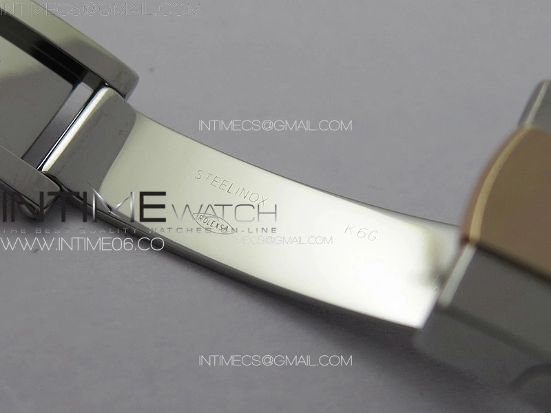 DateJust 41 126331 904L SS RG VSF 1:1 Best Edition Champagne Gold Dial on Jubilee Bracelet VS3235