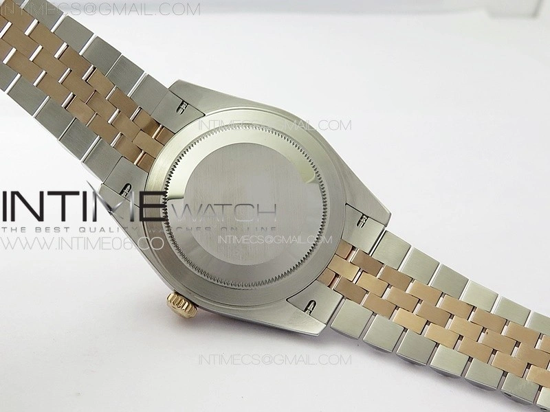 DateJust 41 126331 904L SS RG VSF 1:1 Best Edition Champagne Gold Dial on Jubilee Bracelet VS3235