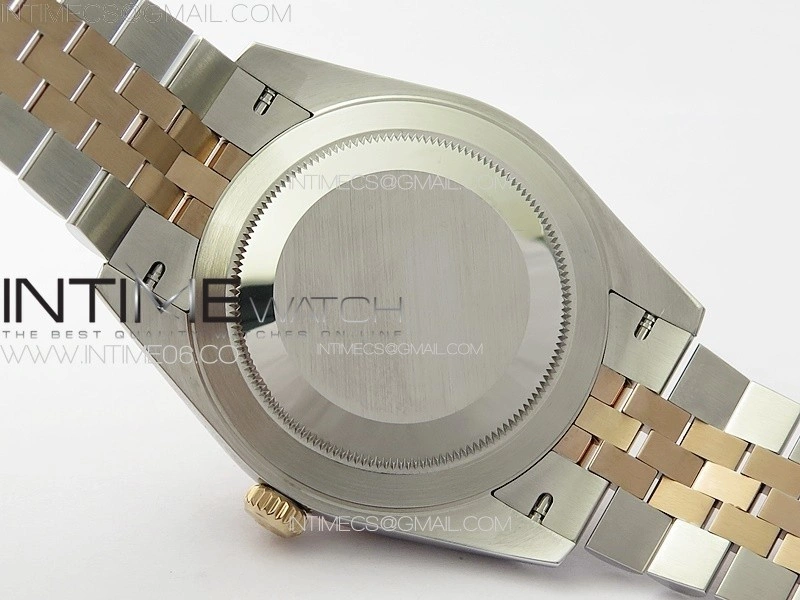 DateJust 41 126331 904L SS RG VSF 1:1 Best Edition Champagne Gold Dial on Jubilee Bracelet VS3235