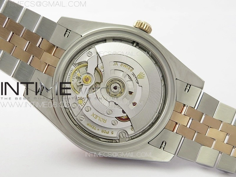 DateJust 41 126331 904L SS RG VSF 1:1 Best Edition Champagne Gold Dial on Jubilee Bracelet VS3235