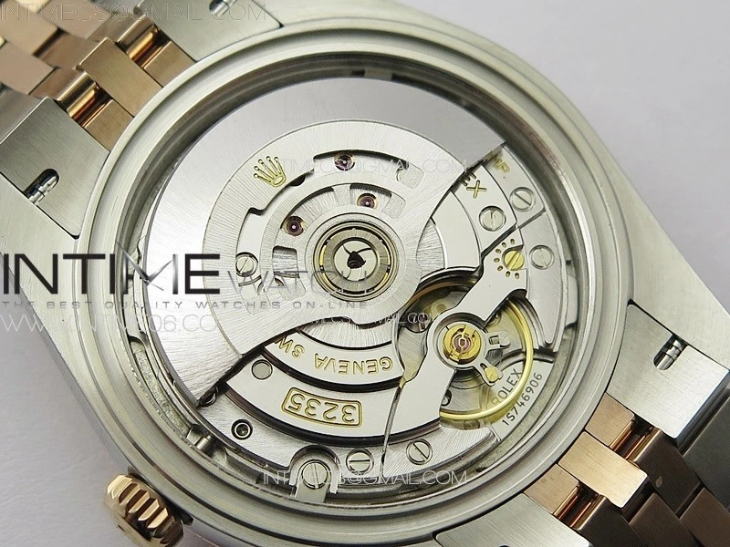 DateJust 41 126331 904L SS RG VSF 1:1 Best Edition Champagne Gold Dial on Jubilee Bracelet VS3235