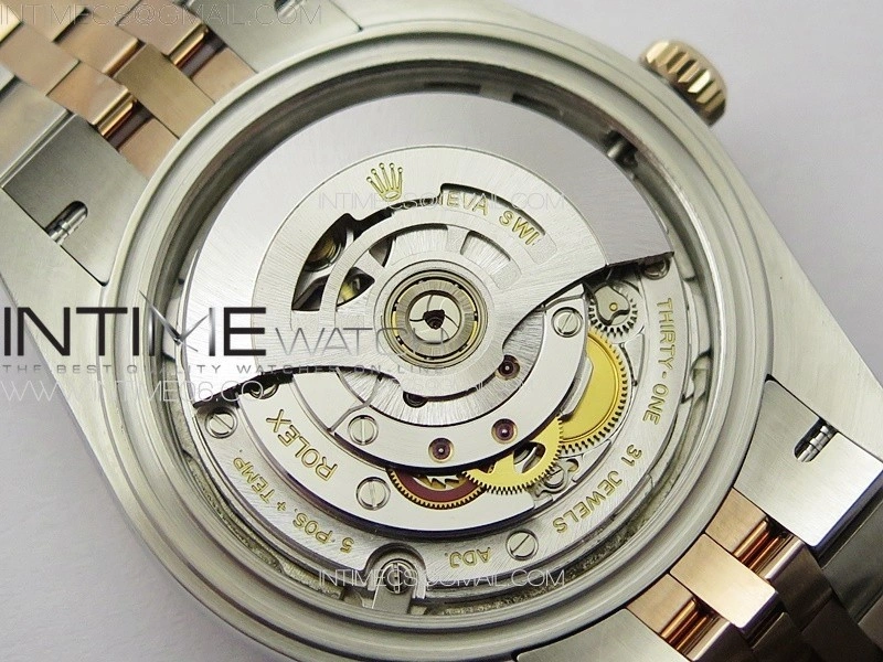 DateJust 41 126331 904L SS RG VSF 1:1 Best Edition Champagne Gold Dial on Jubilee Bracelet VS3235