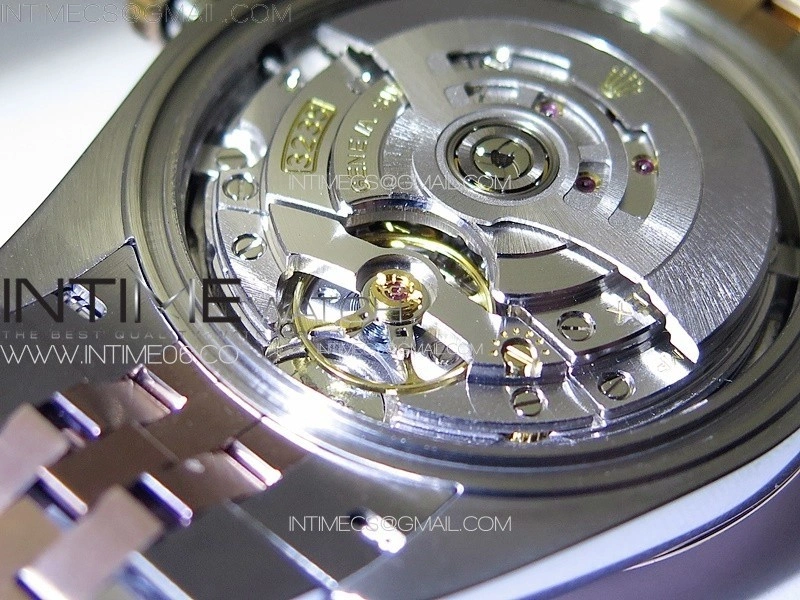 DateJust 41 126331 904L SS RG VSF 1:1 Best Edition Champagne Gold Dial on Jubilee Bracelet VS3235