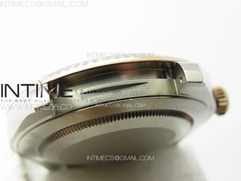 DateJust 41 126331 904L SS RG VSF 1:1 Best Edition Champagne Gold Dial on Jubilee Bracelet VS3235