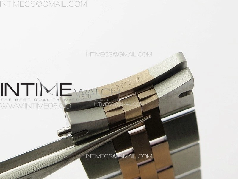 DateJust 41 126331 904L SS RG VSF 1:1 Best Edition Champagne Gold Dial on Jubilee Bracelet VS3235