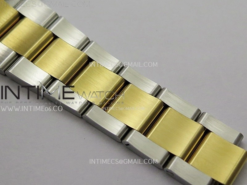 DateJust 41mm 126333 904 SS YG AR+F 1:1 Black Dial Diamond Markers On SS YG Oyster Bracelet DD3235 V2