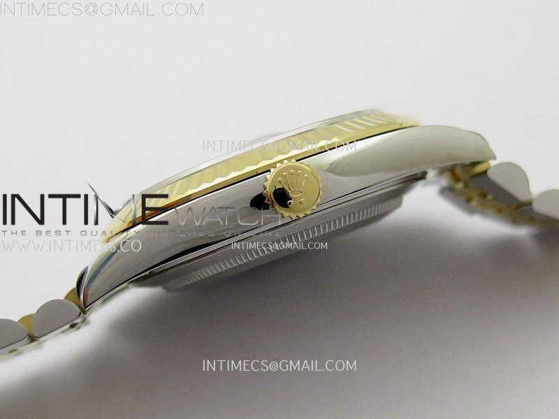 DateJust 41mm 126333 904 SS YG AR+F 1:1 Gold Dial Diamond Markers On SS YG Jubilee Bracelet DD3235 V2