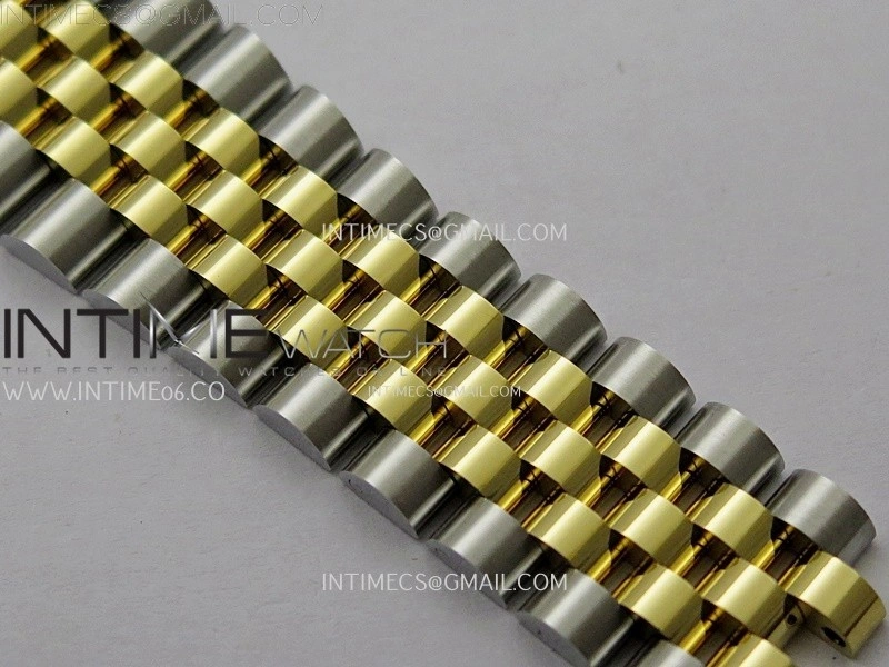 DateJust 41mm 126333 904 SS YG AR+F 1:1 Gold Dial Diamond Markers On SS YG Jubilee Bracelet DD3235 V2