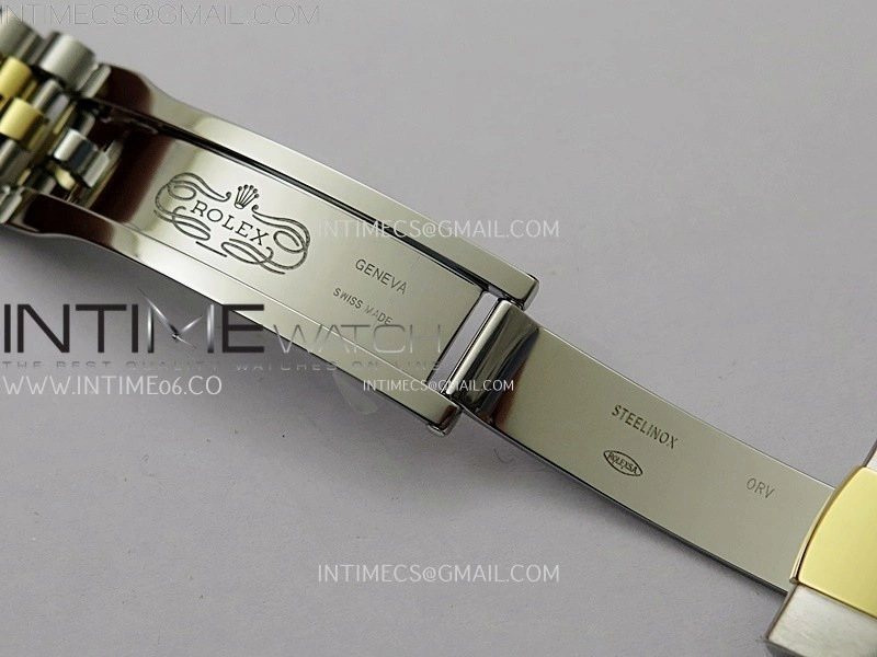 DateJust 41mm 126333 904 SS YG AR+F 1:1 Gold Dial Diamond Markers On SS YG Jubilee Bracelet DD3235 V2