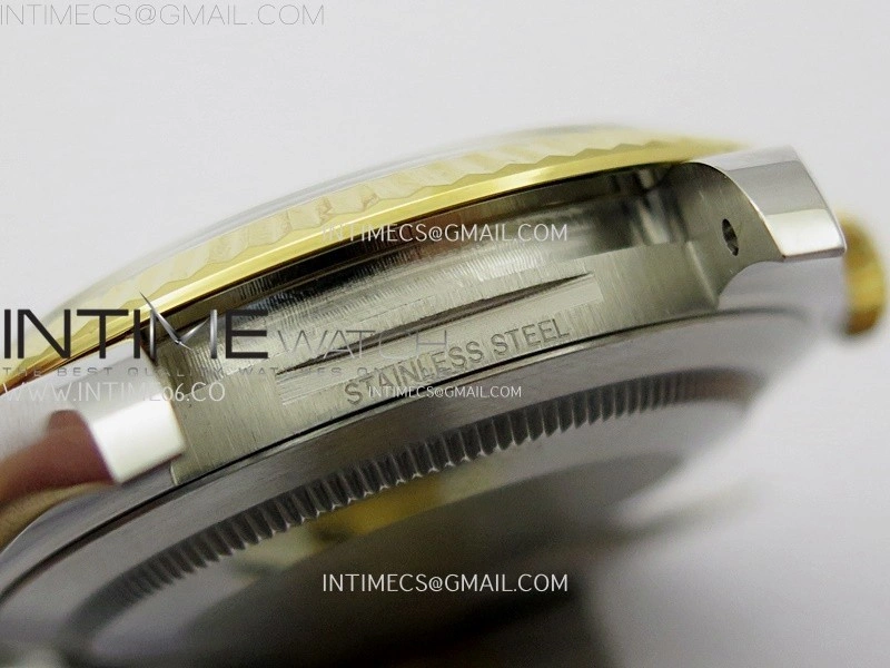 DateJust 41mm 126333 904 SS YG AR+F 1:1 Gold Dial Diamond Markers On SS YG Jubilee Bracelet DD3235 V2