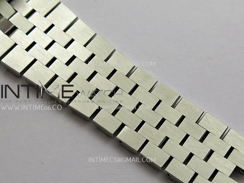 DateJust 41 126334 904L SS VF 1:1 Best Edition Blue Dial Stick Marker On Jubilee Bracelet DD3235