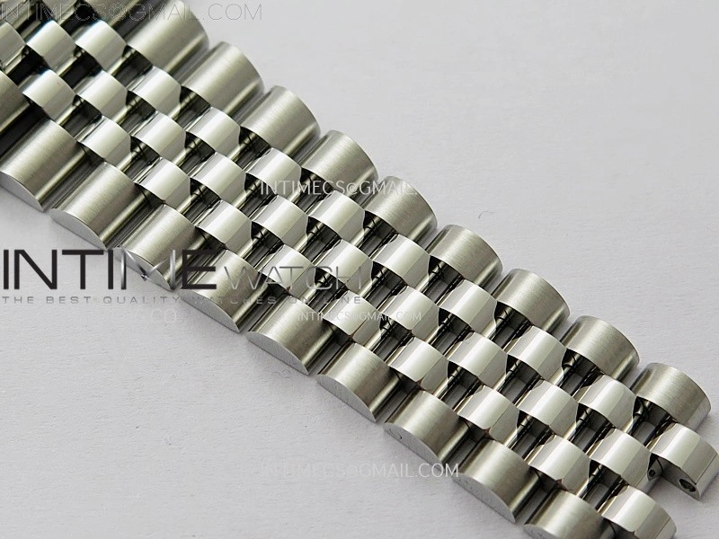 DateJust 41 126334 904L SS VSF 1:1 Best Edition Gray Dial Green Roman on Jubilee Bracelet VS3235