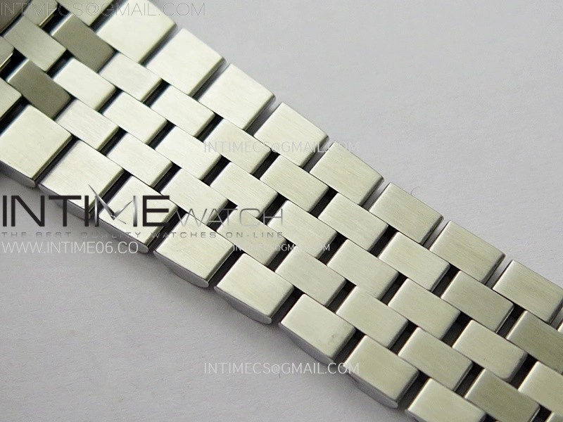 DateJust 41 126334 904L SS VSF 1:1 Best Edition Gray Dial Green Roman on Jubilee Bracelet VS3235