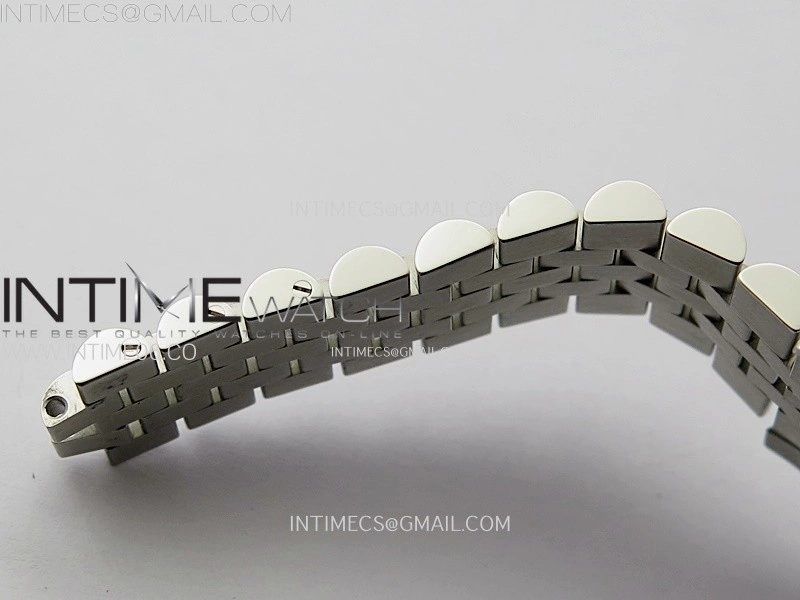 DateJust 41 126334 904L SS VSF 1:1 Best Edition Gray Dial Green Roman on Jubilee Bracelet VS3235