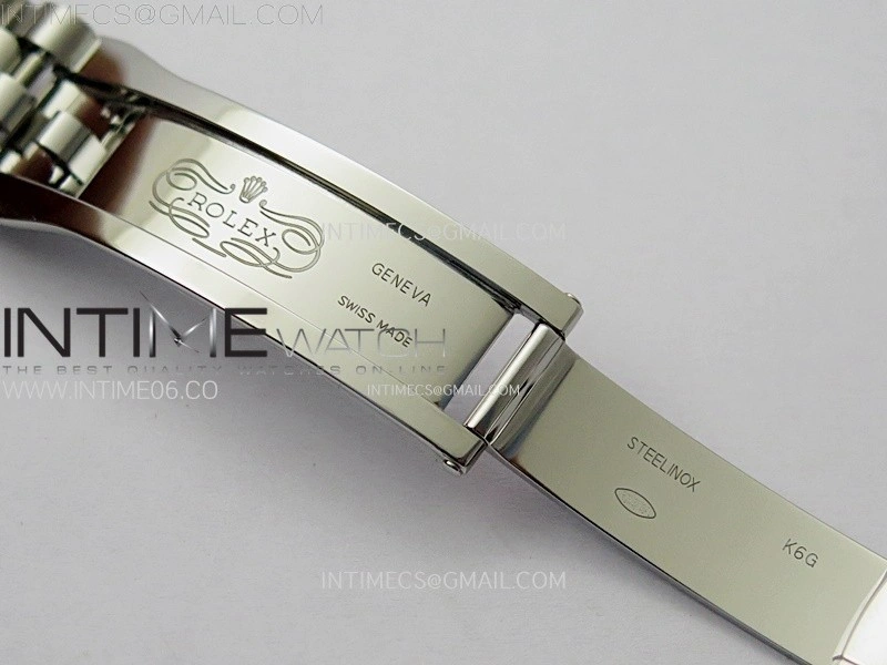 DateJust 41 126334 904L SS VSF 1:1 Best Edition Gray Dial Green Roman on Jubilee Bracelet VS3235