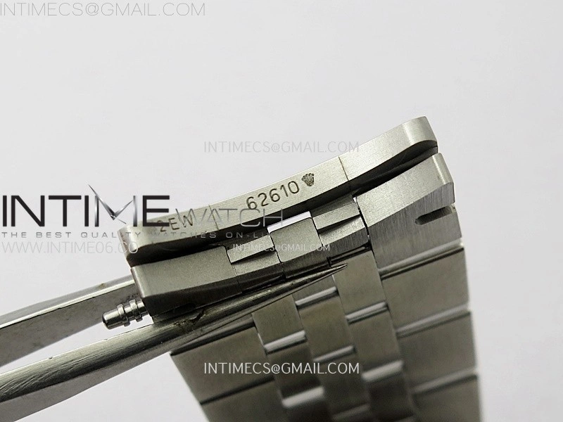 DateJust 41 126334 904L SS VSF 1:1 Best Edition Gray Dial Green Roman on Jubilee Bracelet VS3235