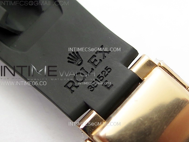 Sky-Dweller 336235 RG Noob 1:1 Best Edition Gray Dial on Black Rubber Strap Asian 23J to 9001