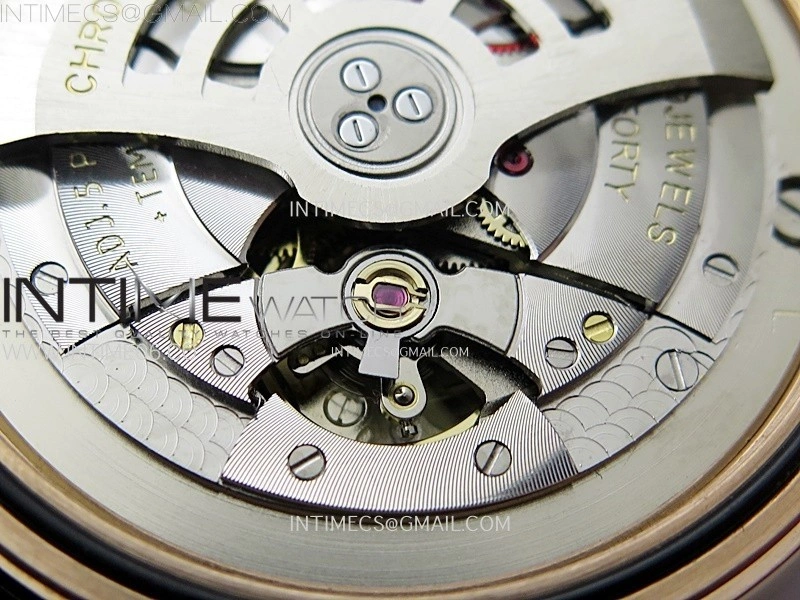 Sky-Dweller 336235 RG Noob 1:1 Best Edition Gray Dial on Black Rubber Strap Asian 23J to 9001