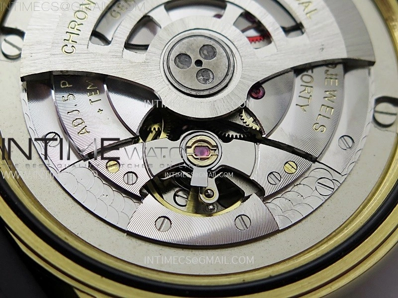 Sky-Dweller 336238 YG Noob 1:1 Best Edition Gold Dial on Black Rubber Strap Asian 23J to 9001