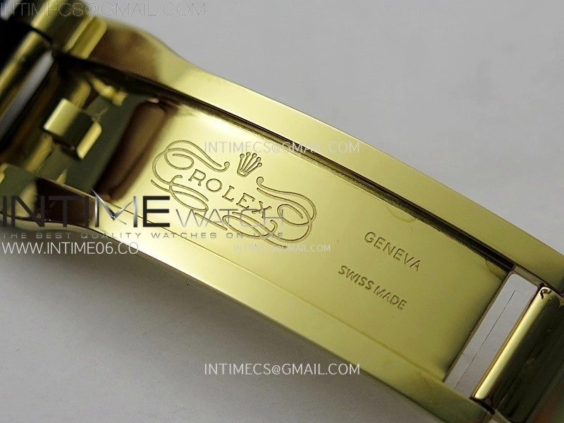 Sky-Dweller 336238 YG Noob 1:1 Best Edition Gold Dial on Black Rubber Strap Asian 23J to 9001