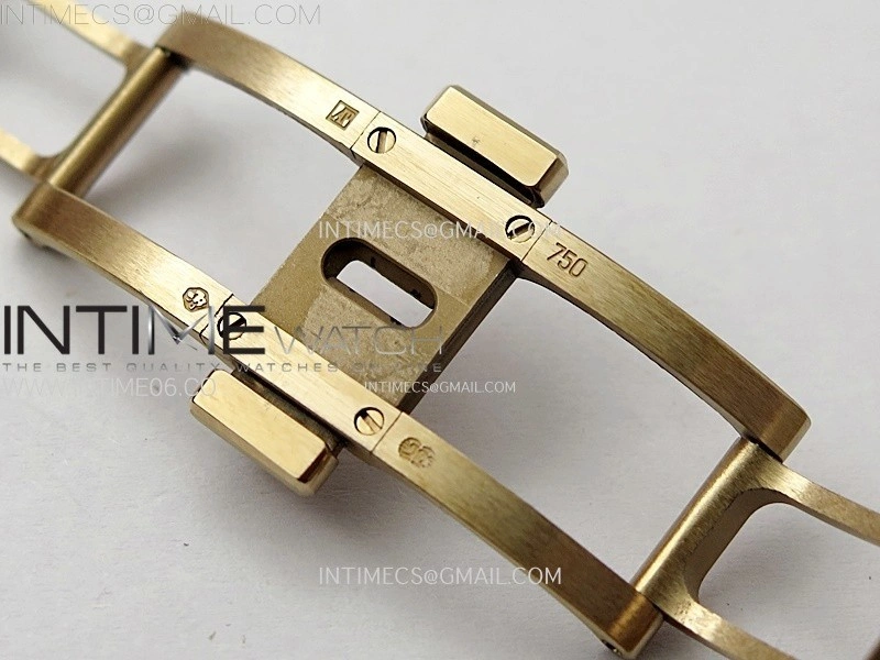 Lady Royal Oak 33mm 67651 RG ZF 1:1 Best Edition White Textured Dial on RG Bracelet RONDA Quartz