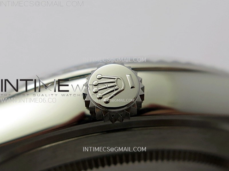 DateJust 41mm 126334 904 SS ARF 1:1 Best Edition Blue Dial Roman Markers on Jubilee Bracelet SH3235