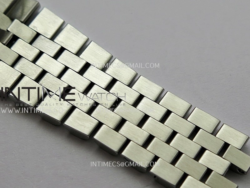 DateJust 126334 904L SS ERF 1:1 Best Edition Blue Dial Stick Marker On Jubilee Bracelet SH3235
