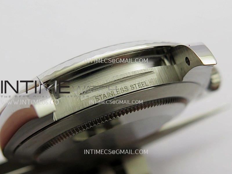 DateJust 126334 904L SS ERF 1:1 Best Edition Gray Dial Roman Marker On Jubilee Bracelet SH3235