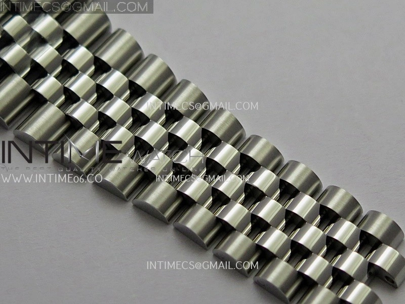 DateJust 126334 904L SS ERF 1:1 Best Edition Gray Dial Stick Marker On Jubilee Bracelet SH3235