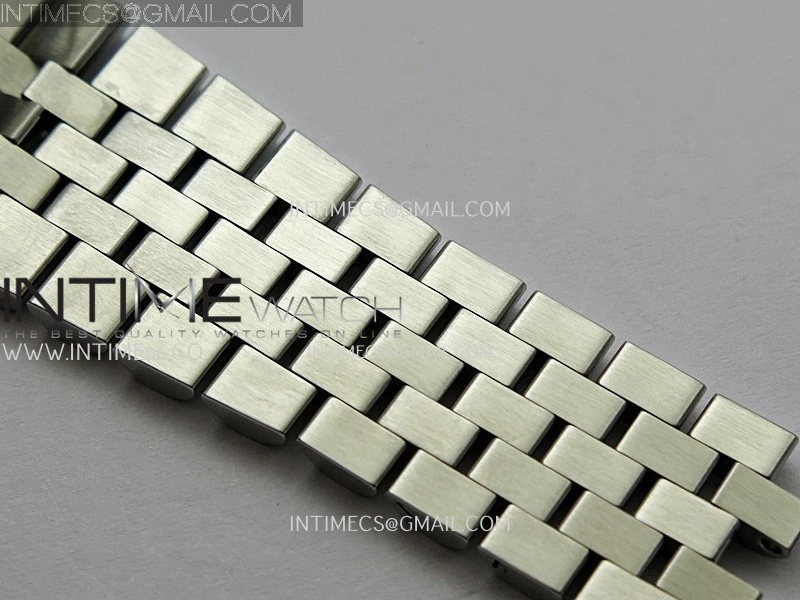 DateJust 126334 904L SS ERF 1:1 Best Edition Gray Dial Stick Marker On Jubilee Bracelet SH3235