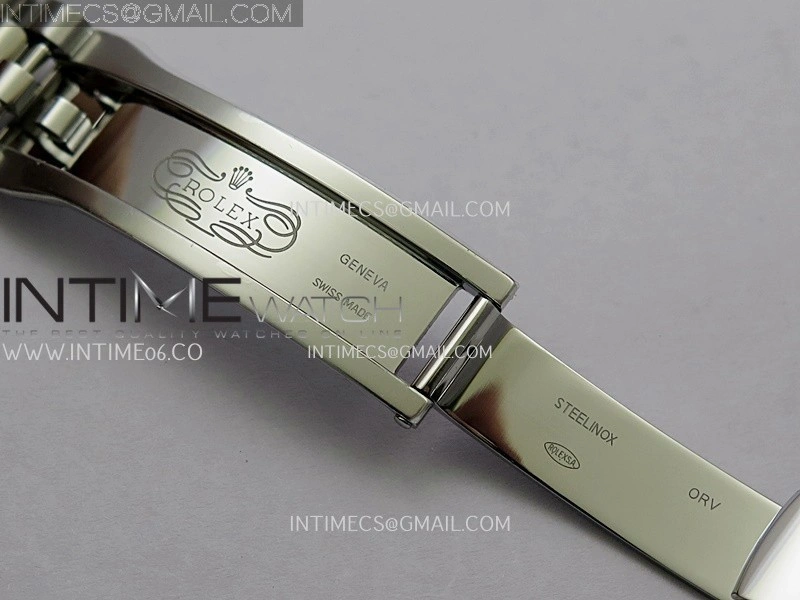 DateJust 126334 904L SS ERF 1:1 Best Edition Gray Dial Stick Marker On Jubilee Bracelet SH3235