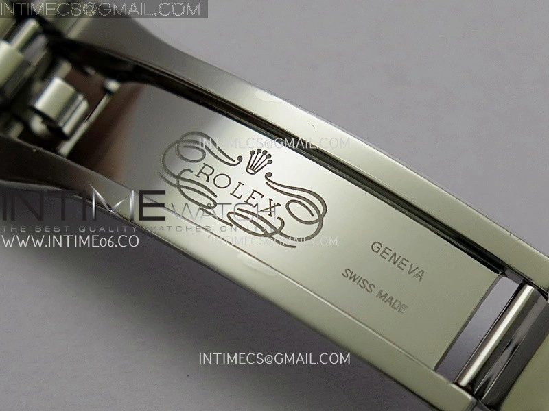 DateJust 126334 904L SS ERF 1:1 Best Edition Gray Dial Stick Marker On Jubilee Bracelet SH3235