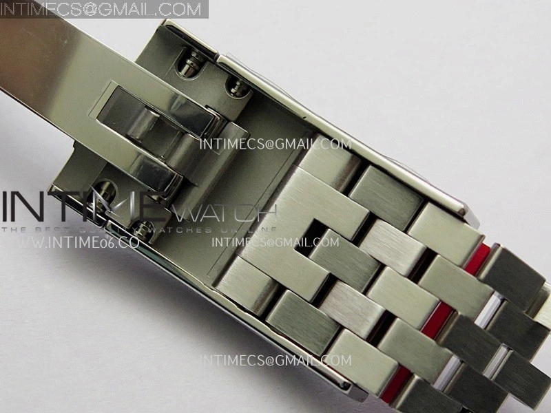 DateJust 126334 904L SS ERF 1:1 Best Edition Gray Dial Stick Marker On Jubilee Bracelet SH3235