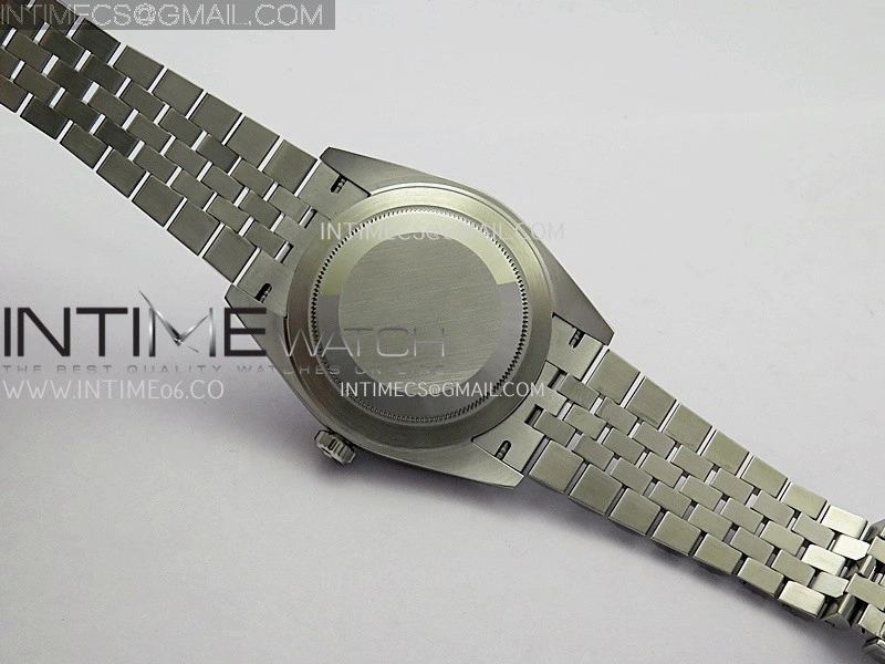 DateJust 126334 904L SS ERF 1:1 Best Edition Gray Dial Stick Marker On Jubilee Bracelet SH3235