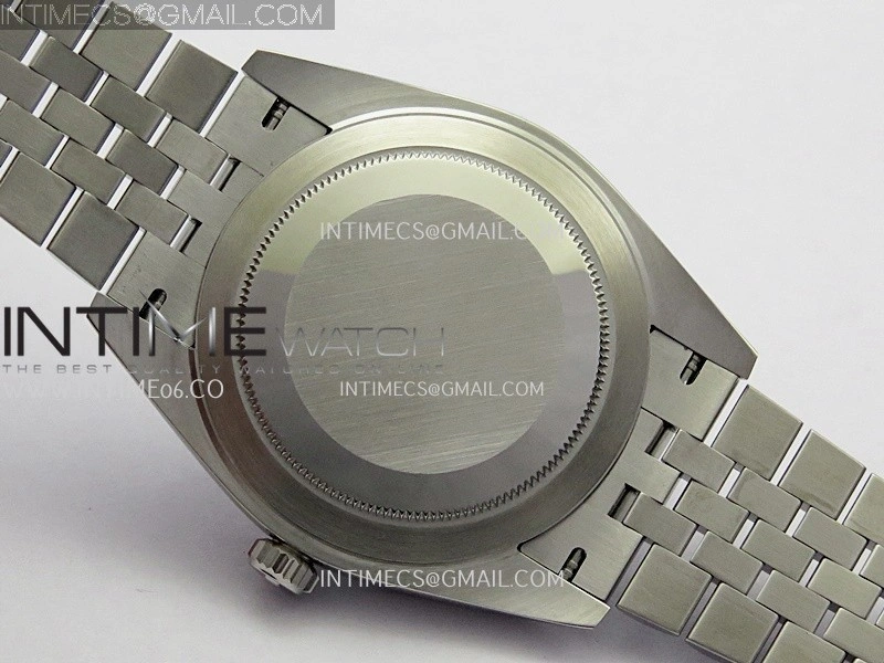 DateJust 126334 904L SS ERF 1:1 Best Edition Gray Dial Stick Marker On Jubilee Bracelet SH3235