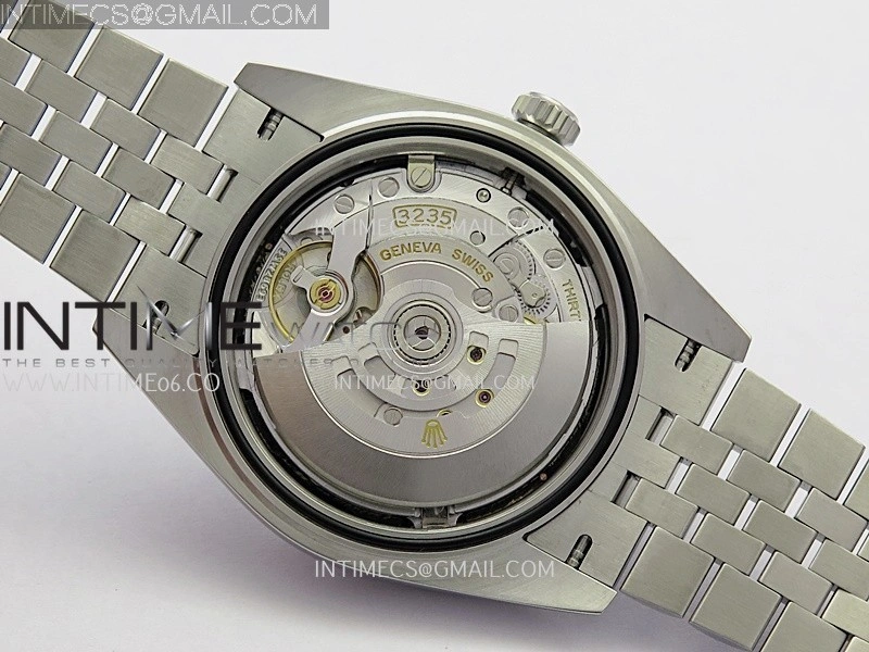 DateJust 126334 904L SS ERF 1:1 Best Edition Gray Dial Stick Marker On Jubilee Bracelet SH3235