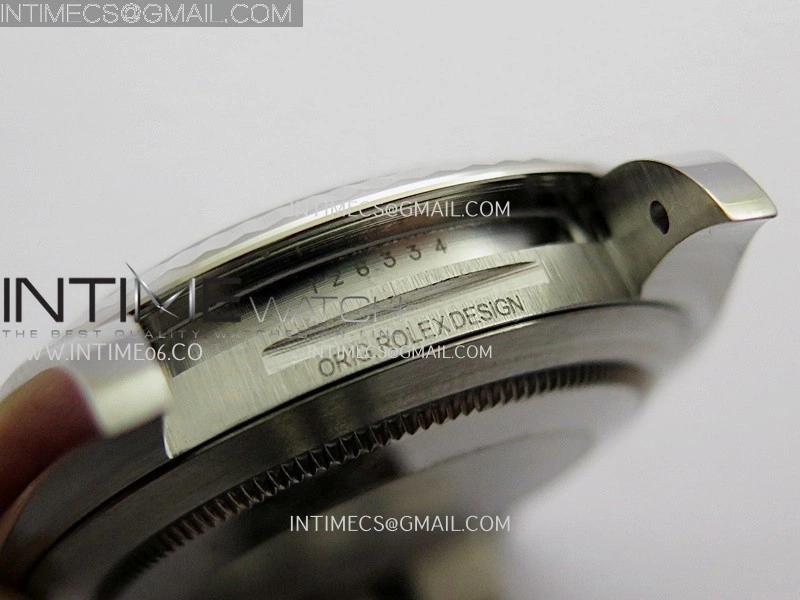 DateJust 126334 904L SS ERF 1:1 Best Edition Gray Dial Stick Marker On Jubilee Bracelet SH3235