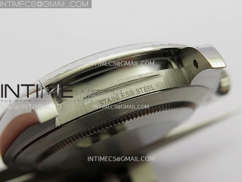 DateJust 126334 904L SS ERF 1:1 Best Edition Gray Dial Stick Marker On Jubilee Bracelet SH3235