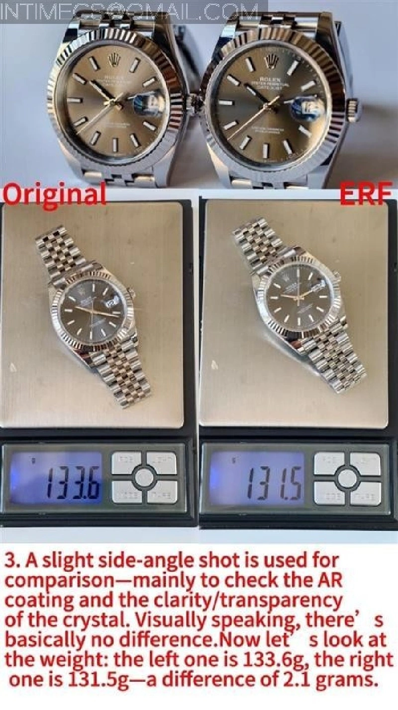 DateJust 126334 904L SS ERF 1:1 Best Edition Gray Dial Stick Marker On Jubilee Bracelet SH3235