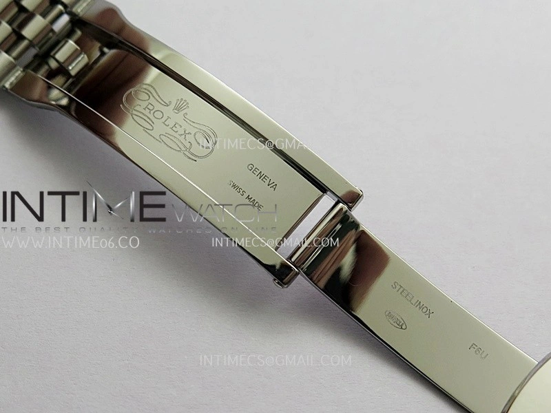 DateJust 36mm 126234 904L SS VF 1:1 Best Edition Black Dial Stick Marker On Jubilee Bracelet DD3235
