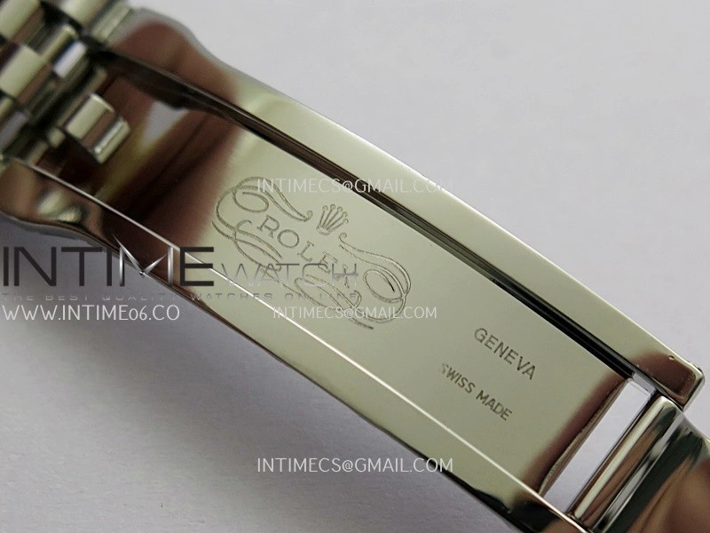 DateJust 36mm 126234 904L SS VF 1:1 Best Edition Black Dial Stick Marker On Jubilee Bracelet DD3235