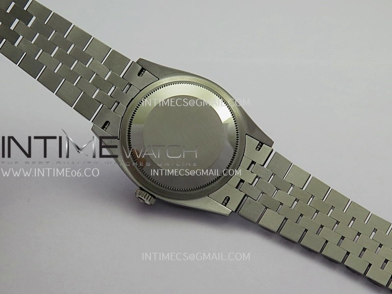 DateJust 36mm 126234 904L SS VF 1:1 Best Edition Black Dial Stick Marker On Jubilee Bracelet DD3235
