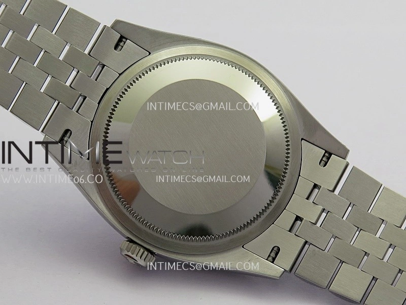 DateJust 36mm 126234 904L SS VF 1:1 Best Edition Black Dial Stick Marker On Jubilee Bracelet DD3235