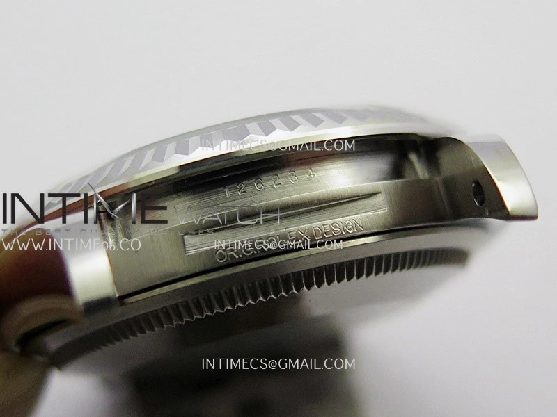 DateJust 36mm 126234 904L SS VF 1:1 Best Edition Black Dial Stick Marker On Jubilee Bracelet DD3235