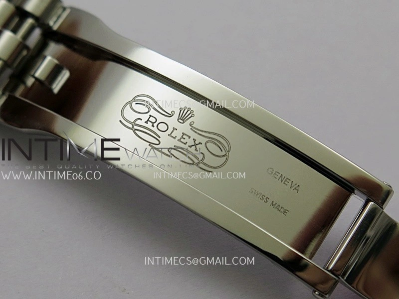 DateJust 41 126334 904L SS VF 1:1 Best Edition Black Dial Stick Marker On Jubilee Bracelet DD3235
