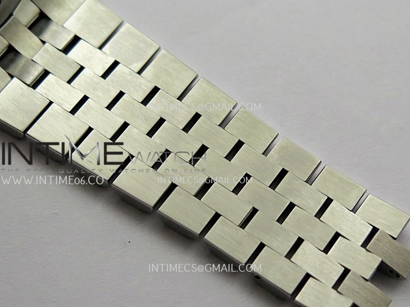 DateJust 36mm 126234 904L SS VF 1:1 Best Edition Blue Dial Stick Markers On Jubilee Bracelet DD3235