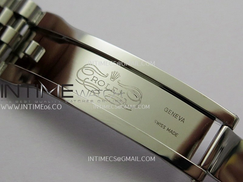 DateJust 36mm 126234 904L SS VF 1:1 Best Edition Blue Dial Stick Markers On Jubilee Bracelet DD3235
